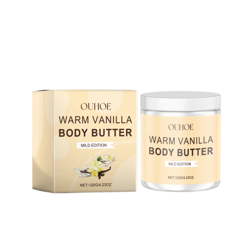 OUHOE Vanilla Body Scrub Gently Exfoliates And Nourishes Rough Skin - 5 - CJ