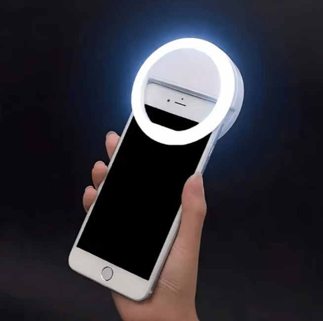Clip - On Selfie Ring Light - 5 - CJ