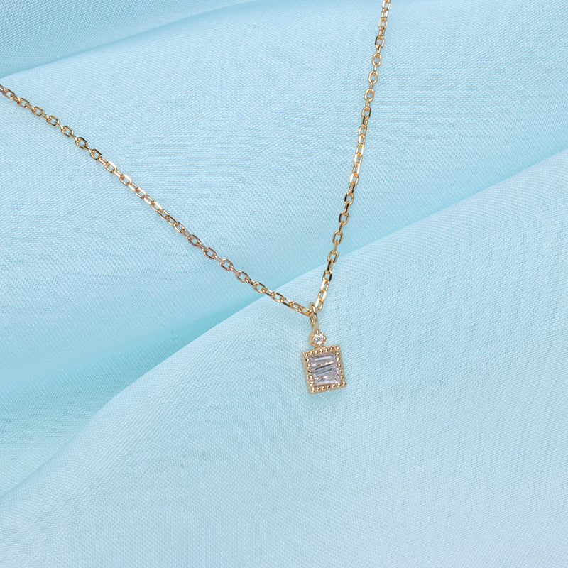 Zircon Versatile Women's Necklace - 4 - CJ