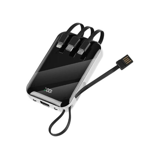 Universal Charging Companion Power Bank - Suitable For A Variety Of Scenarios, With Portability And Multiple Capacities, Fast Charging And Wireless Charging Are Optional - 5 - cjdropshipping
