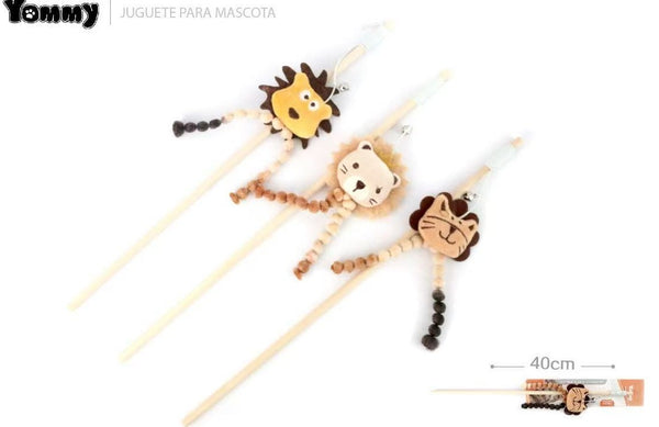 Cute Lion Teasing Cat Stick - 5 - CJ