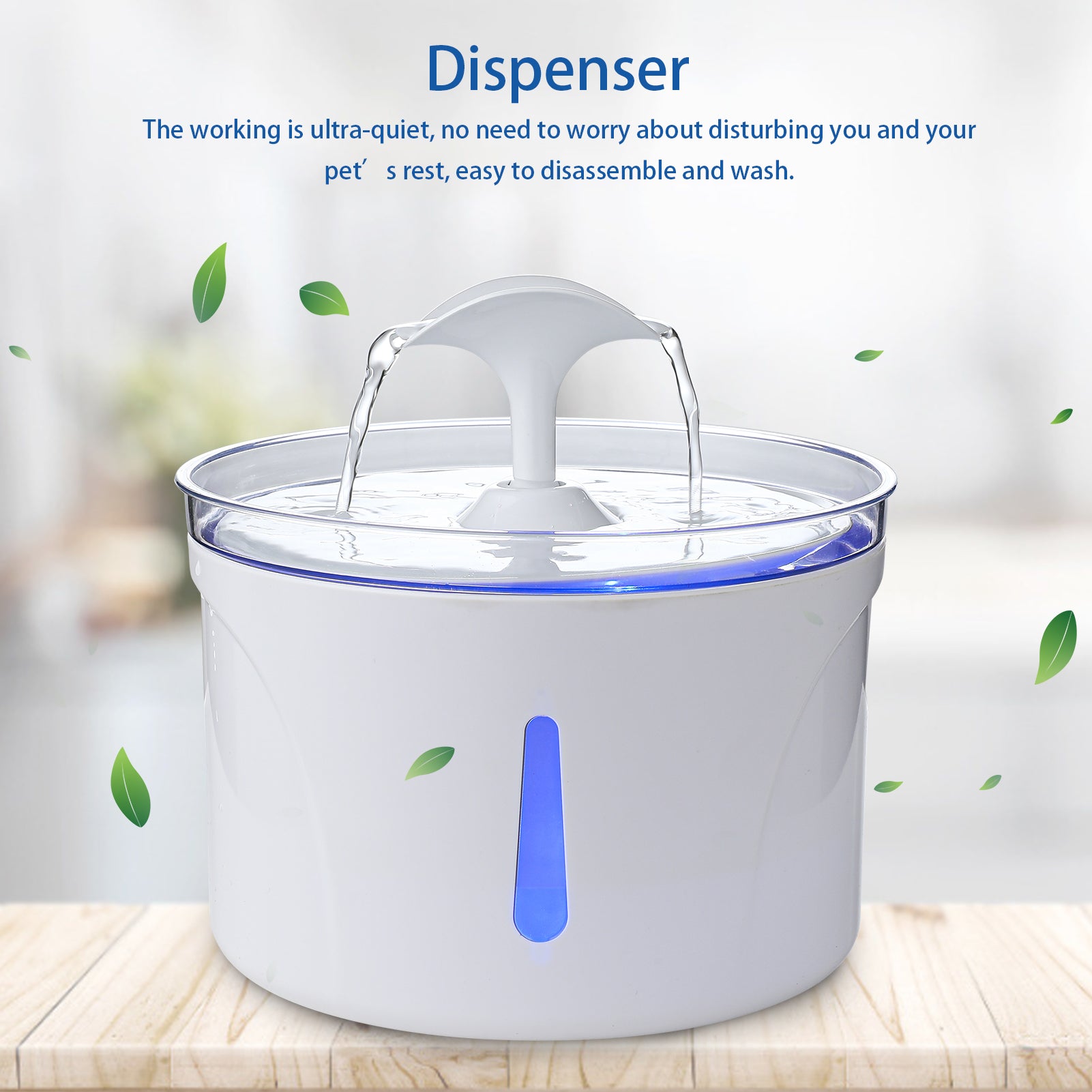 Cats And Dogs Drinking Water Basin Automatic Circulating Water Pet Feeder - 0 - CJ