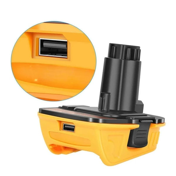 2X 18V To 20V MAX DCA1820 Adapter Converter For 20 Volt Li - ion Battery - 5 - CJ