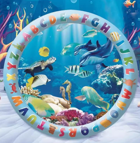 Summer Cooling Pet Water Bed Cushion Ice Pad Dog Sleeping Square Mat For Puppy Dogs Cats Pet Kennel Cool Cold - 0 - CJ - Ocean World 65cm - 1PCS - CJYD205849608HS