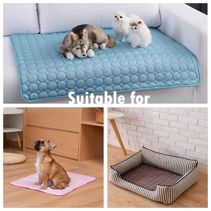 Dog Cooling Mat Summer Pets Cold Bed Extra Large For Small Big Dogs Pet Accessories Cat Durable Blanket Sofa Cat Ice Pad Blanket Pet Products - 0 - CJ