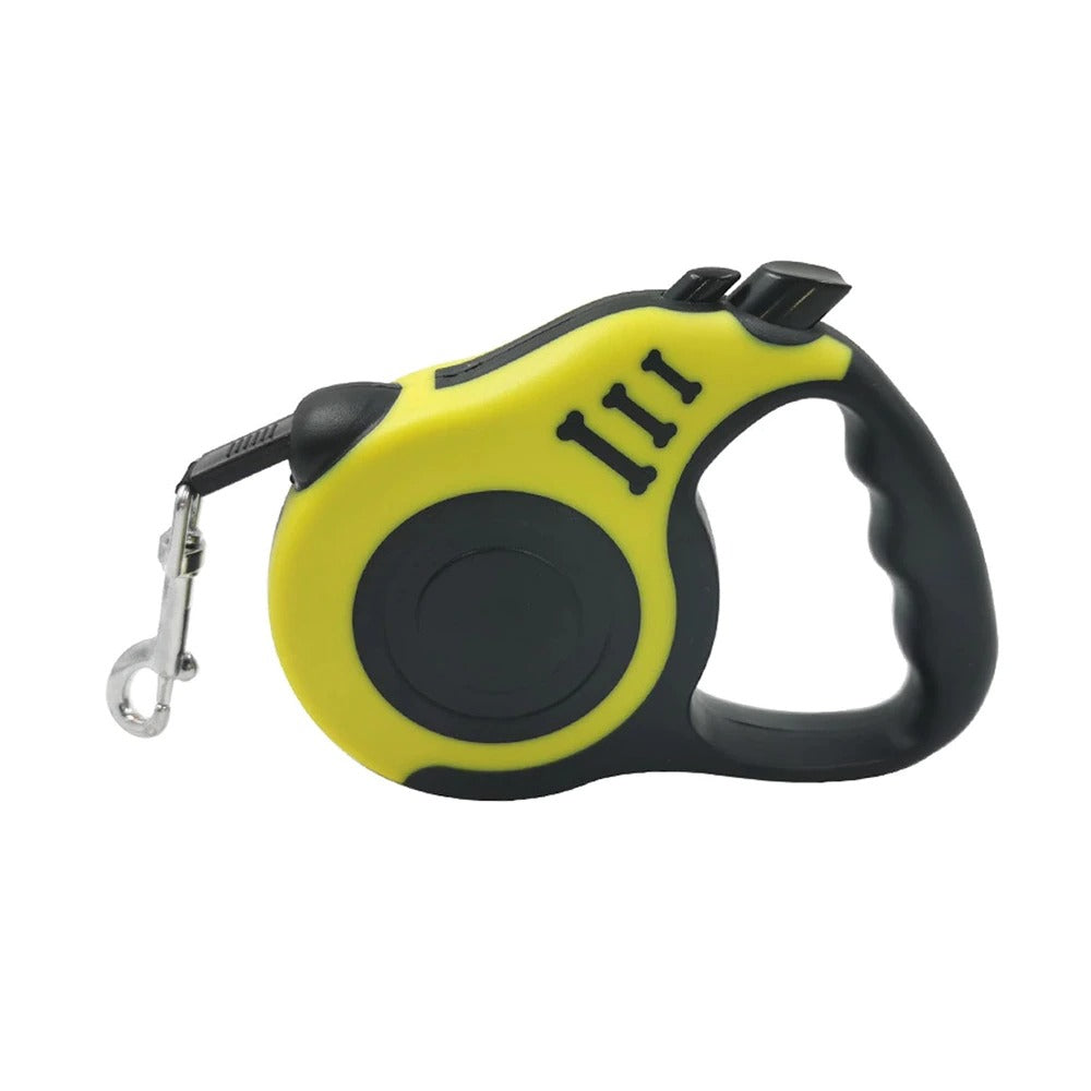 3m And 5m Durable Dog Leash Automatic Retractable Nylon Cat Lead Extension Puppy Walking Running Lead Roulette For Dogs Pet Products - 5 - CJ