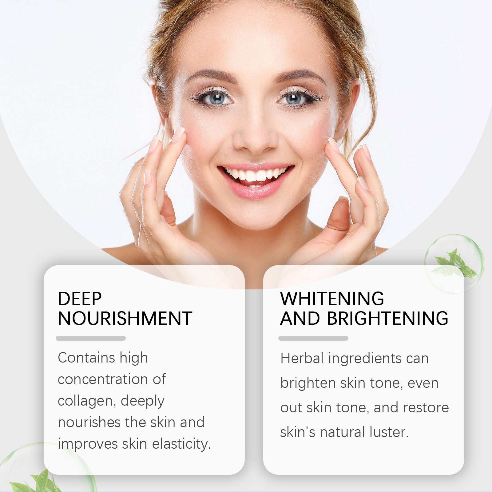 OUHOE Collagen Brightening Serum Facial Skin Moisturizing, Anti - Wrinkle, Anti - Aging, Firming And Moisturizing Skin Care - 5 - CJ