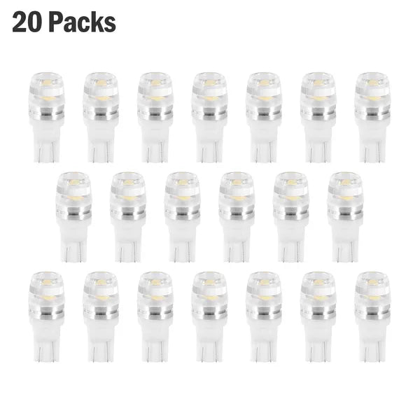 20Pcs LED Car Light Bulbs T10 2323SMD 6500K White Auto Lamps Replacement For Dome Map Door Trunk Signal License Plate - 5 - CJ