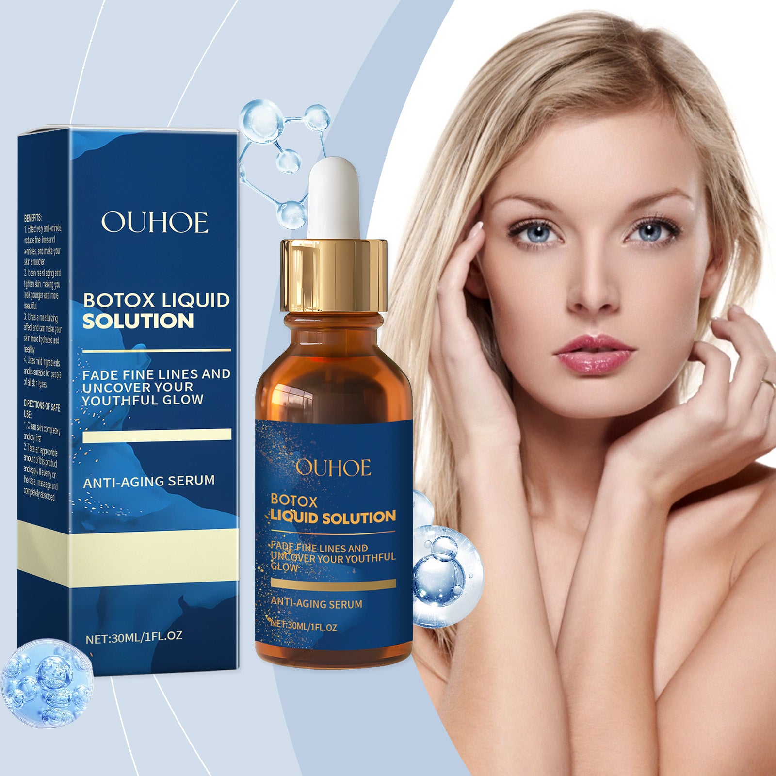 Soft Skin Brightening Facial Skin Moisturizing, Hydrating And Firming Skin Care Essence - 5 - CJ