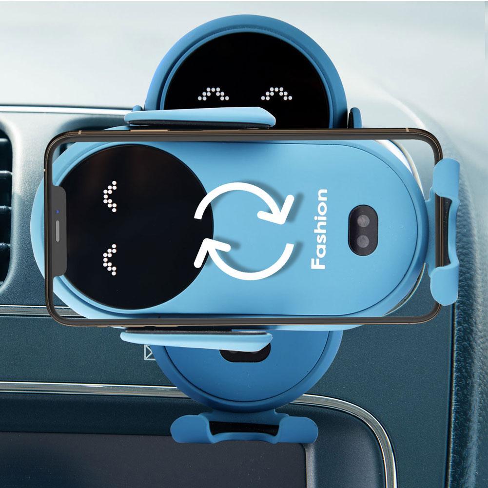 Infrared Induction Car Wireless Charger Car Phone Holder - 0 - CJ