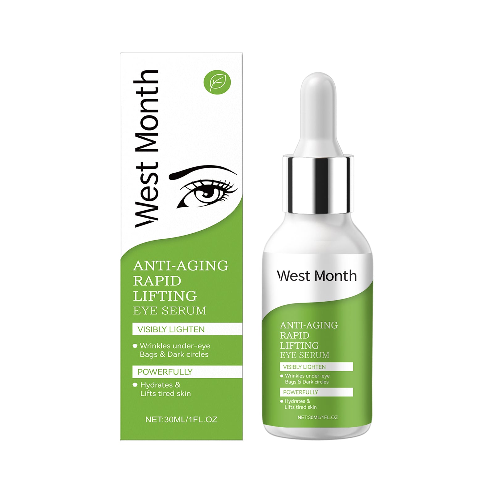 West&Month Eye Essence Moisturizing Light Line Lift Eye Skin Moisturizing, Hydrating And Firming Essence - 5 - CJ