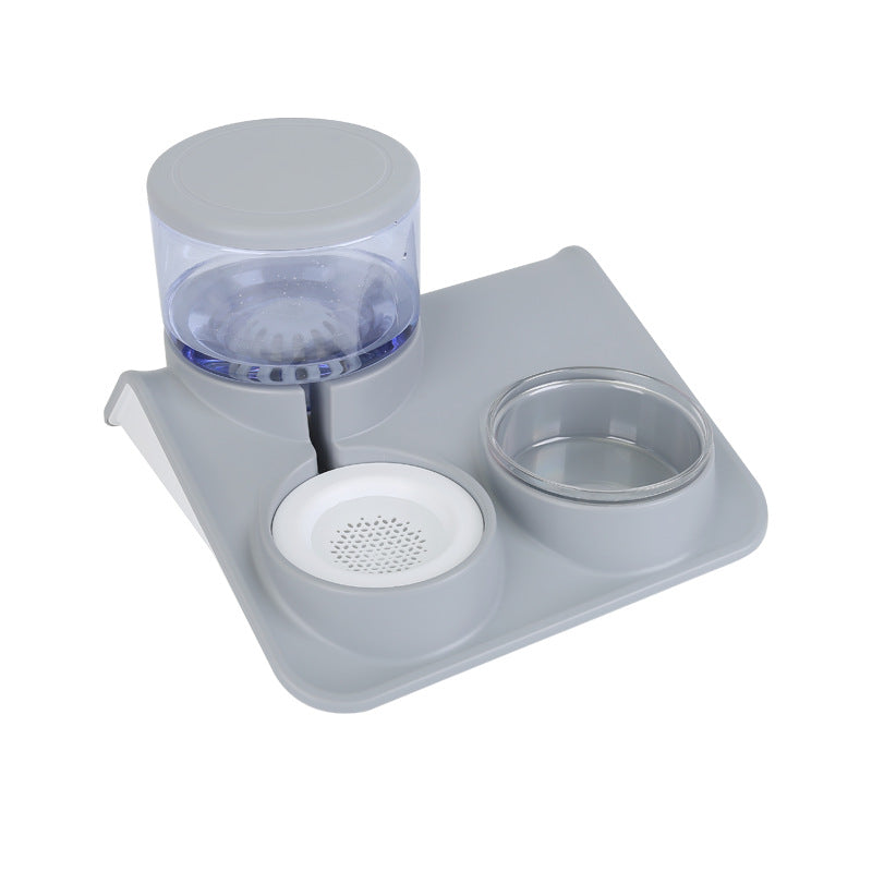 Pet feeder double bowl - 0 - CJ