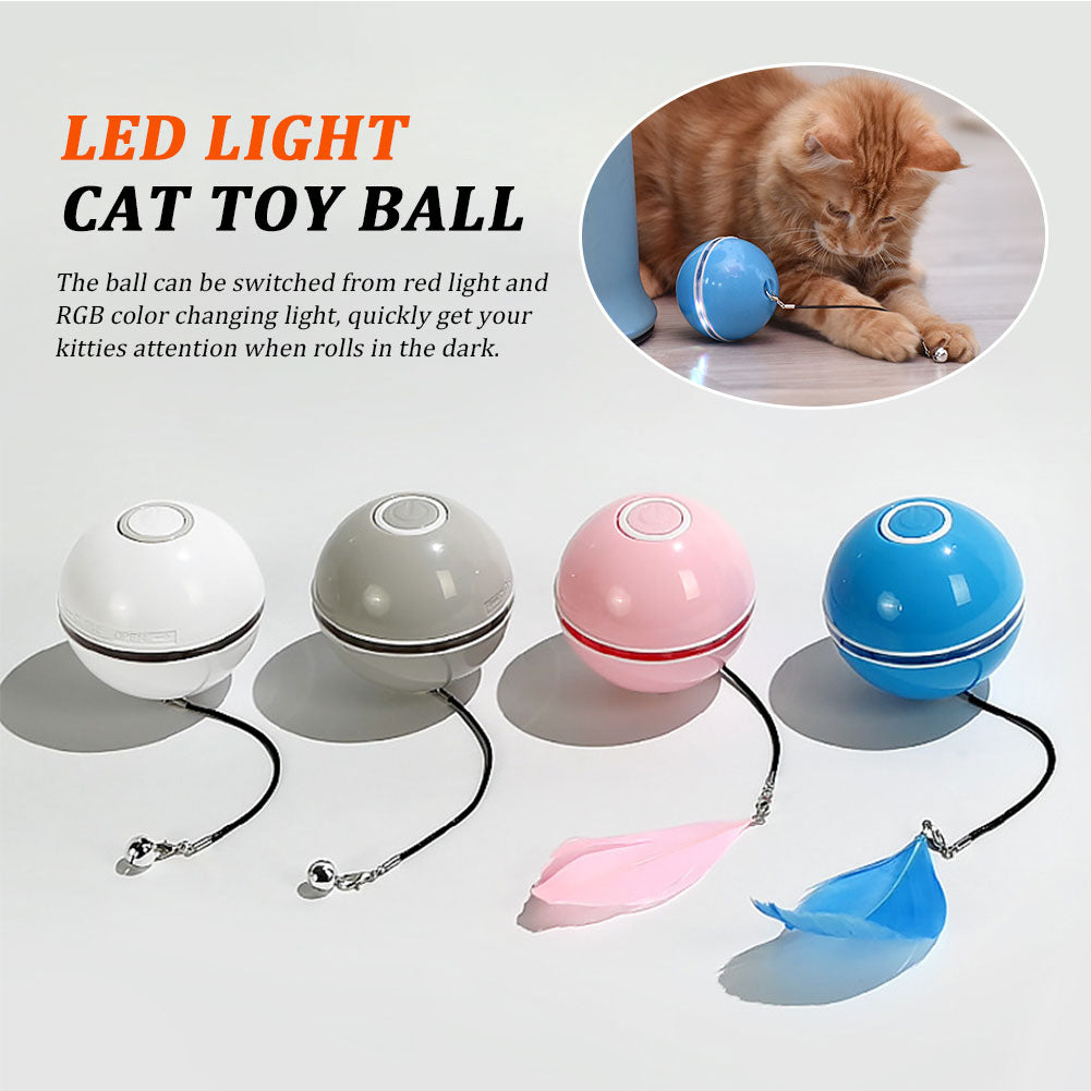 Colorful LED Laser Funny Cat Ball - 0 - CJ