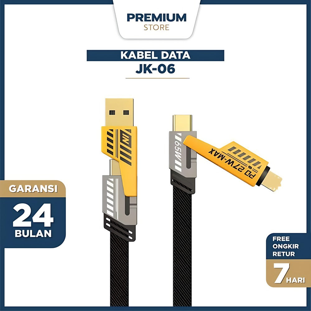 Fast Charging Cable Charger - 5 - CJ