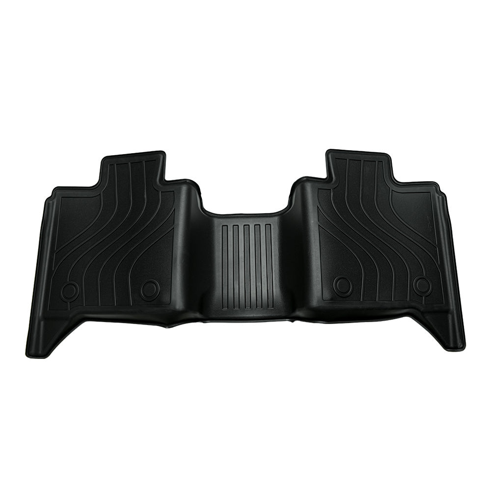 Floor Mats Fit For Tundra CrewMax Cab 2022 - 2025 - 5 - CJ