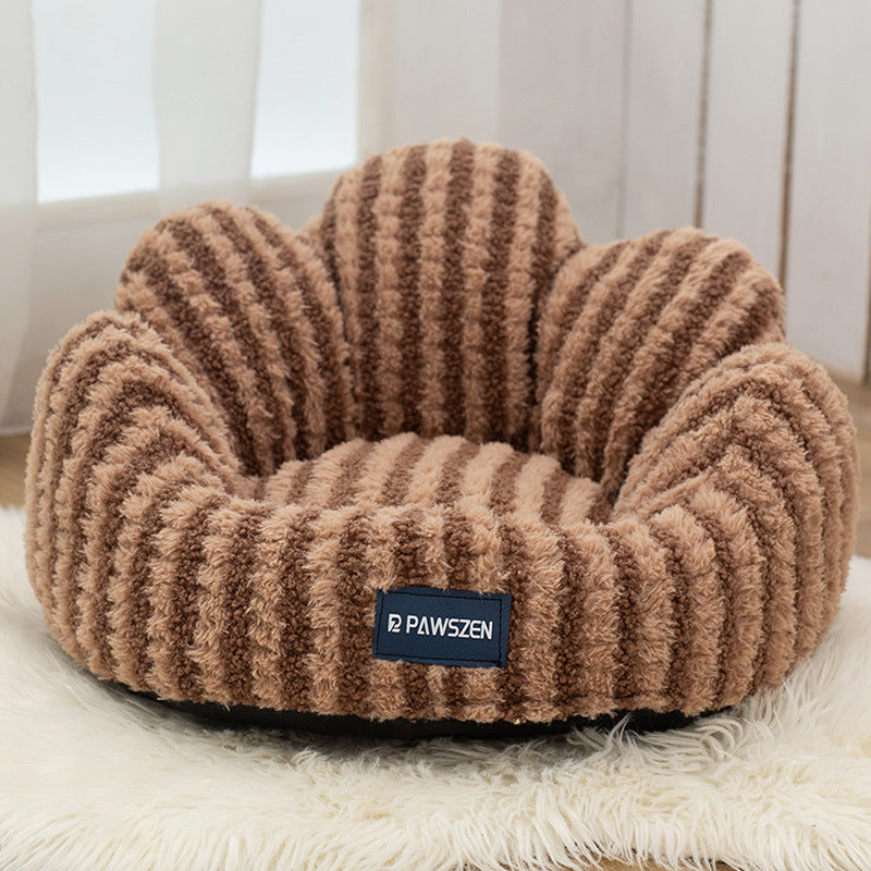 Petal Cat Nest Thickened Large Warm Kennel - 0 - CJ