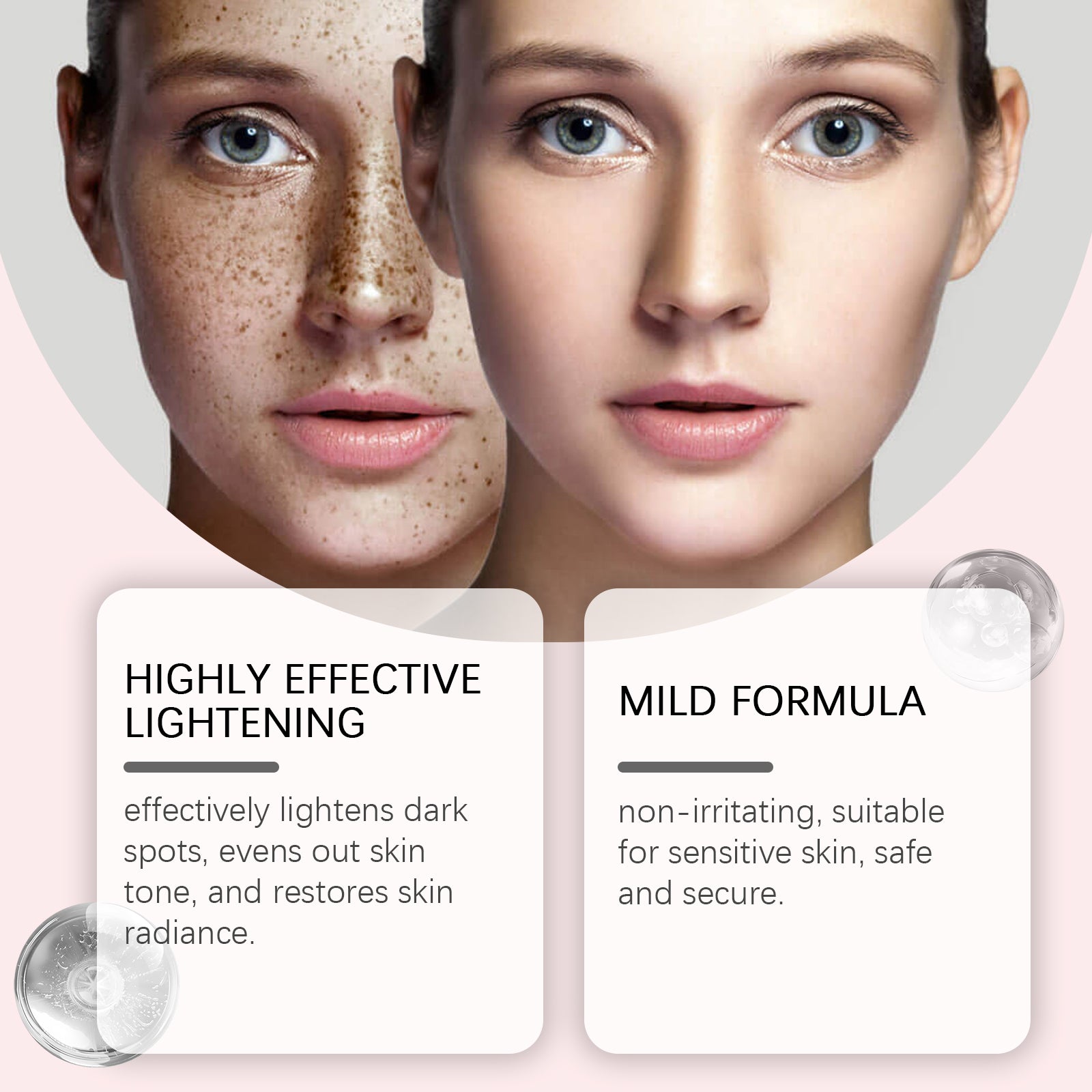 West&Month Niacinamide Skin Care Essence, Niacinamide Essential Oil Nourishes Skin And Moisturizes Skin - 5 - CJ