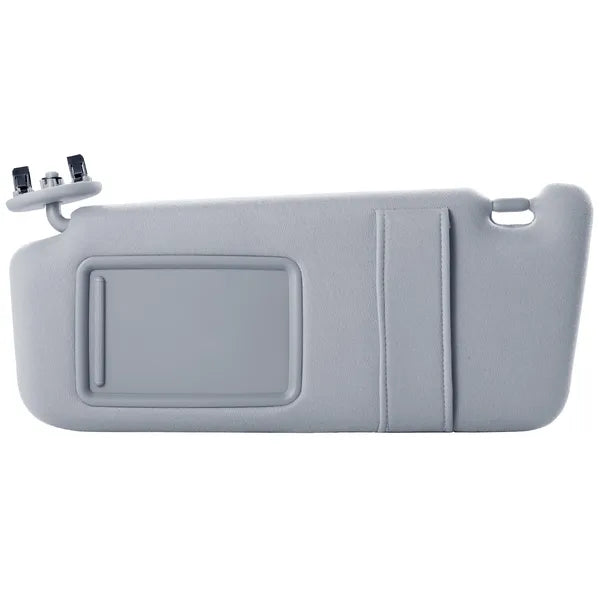 Auto Sun Visor Left Driver Side Car Sun Visor Fits 2007 - 2011 Toyota Camry Without Sunroof Vanity Light - 5 - CJ