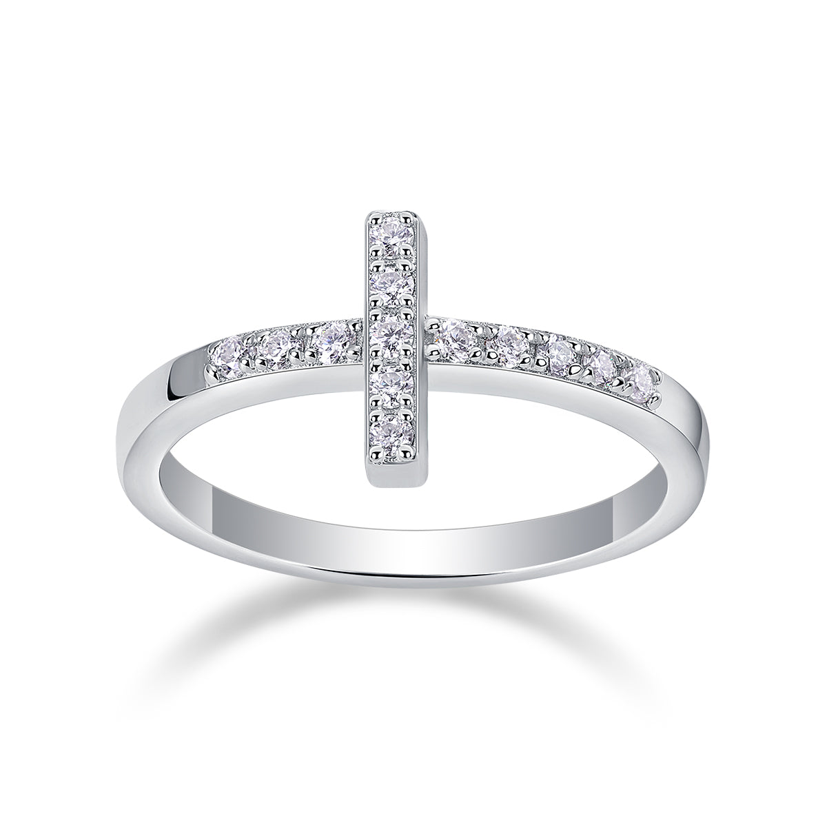 1Holy Light Cross - A Fashionable And Luxurious Jewelry Piece Set With Moissanite S925 Sterling Silver And Platinum - plated Diamond Prohibit TikTok sales - 5 - CJ