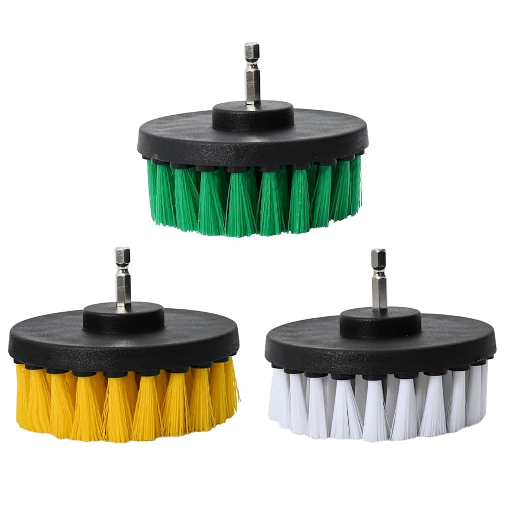 Drill Brush Set 28 Pieces Multicolor and Car Cleaning Brush Set - 5 - cjdropshipping