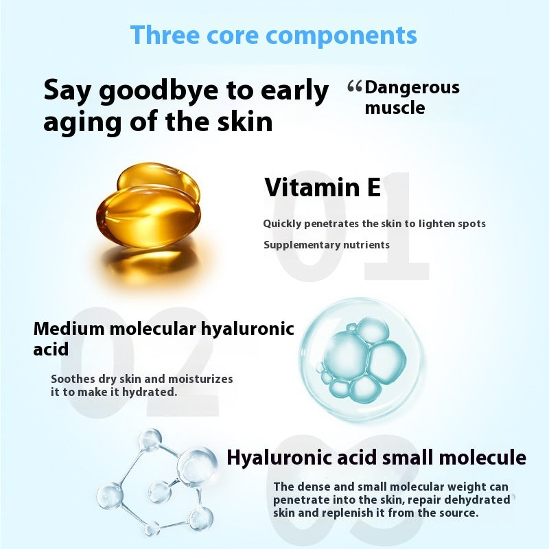 Hyaluronic Acid Men And Women Facial Hydrating Skin Moisturizing Lotion - 0 - CJ