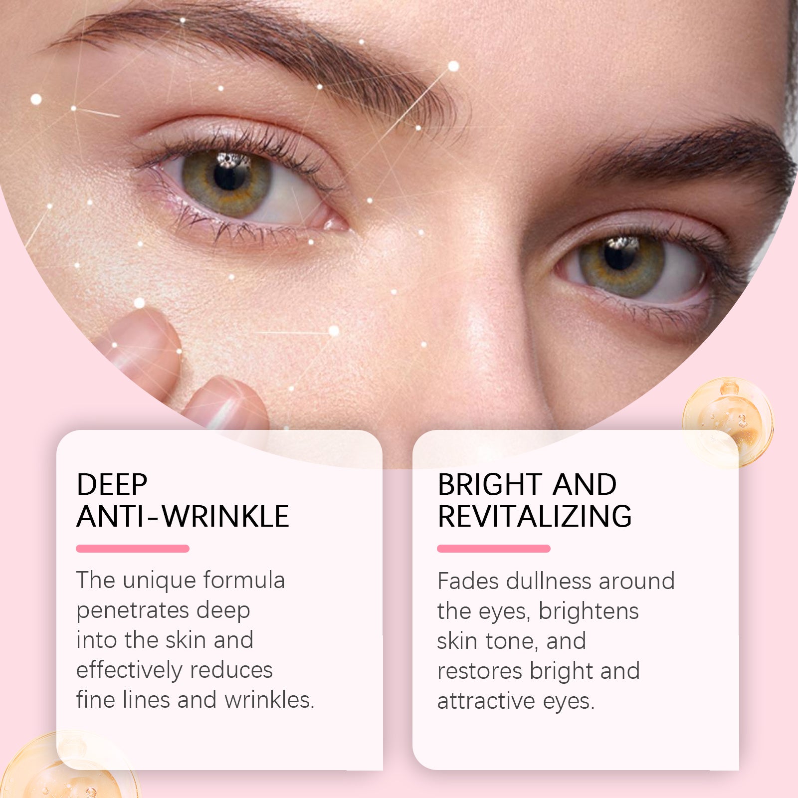 West&Month Moisturizing Eye Cream Stick, Moisturizing And Firming Eye Cream - 5.0 - CJ