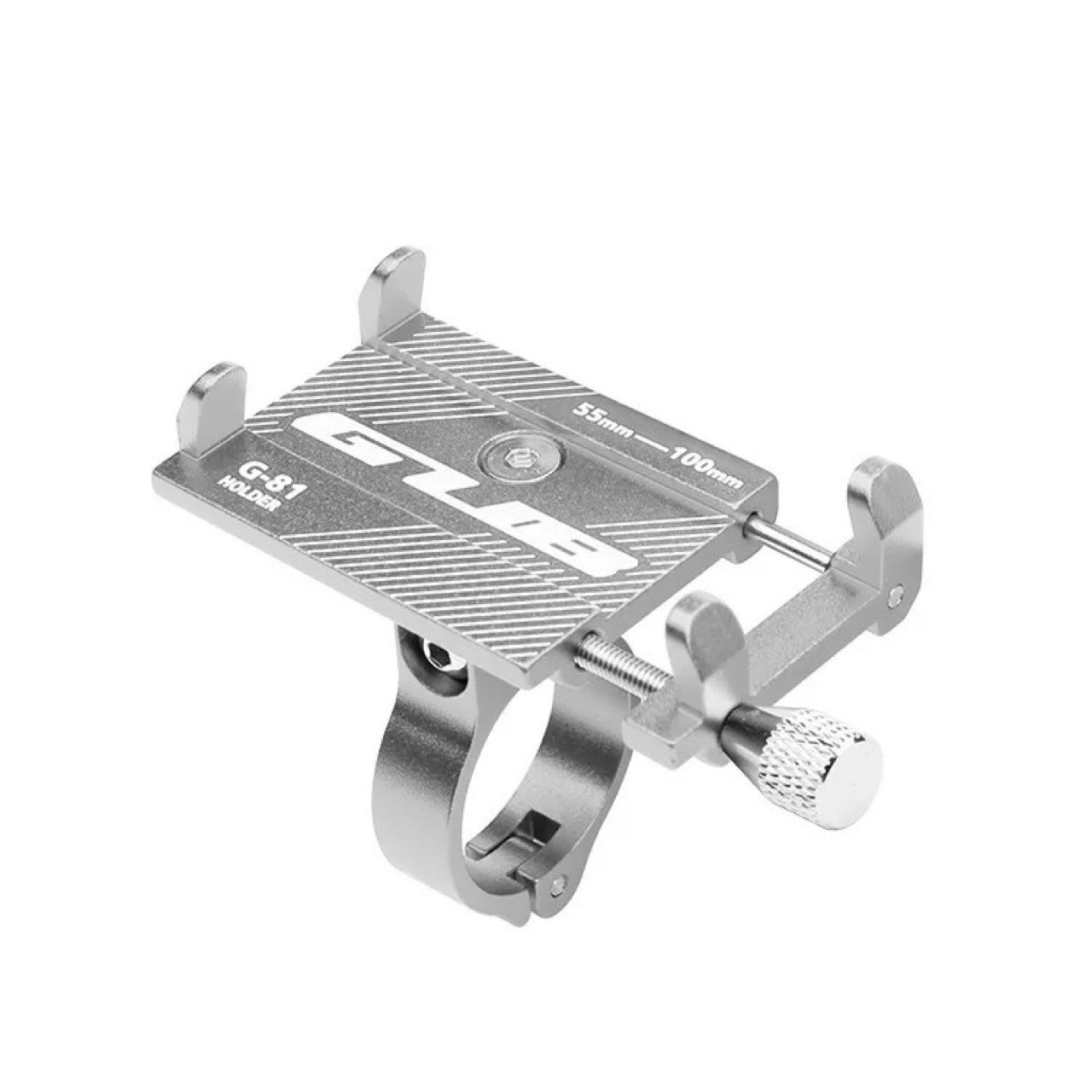 Bicycle phone holder - 0 - CJ - Titanium Color - CJSJSJSJ00717 - Titanium Color