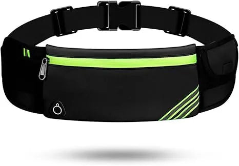 Running Belt For Women & Men Ultra Light Bounce Waist Reflective Adjustable Bag Holder For Cell Phone For Jogging Running Hiking Travel And Gym - 5 - CJ