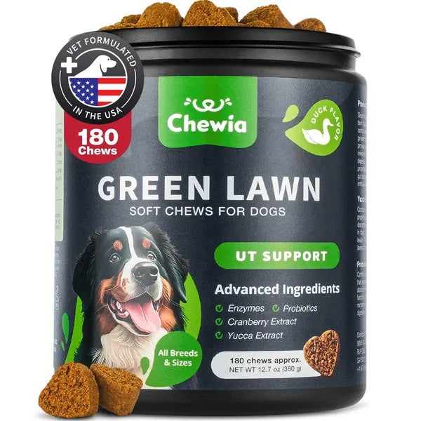 Grass Burn Spot Chews For Dogs Urine Neutralizer - 5 - CJ