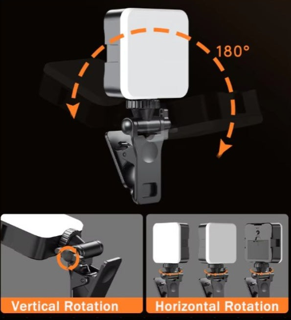 Portable LED Video Light - 5 - CJ