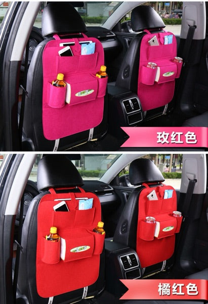 Multi - Purpose Auto Seat Organizer Bag - 0 - CJ