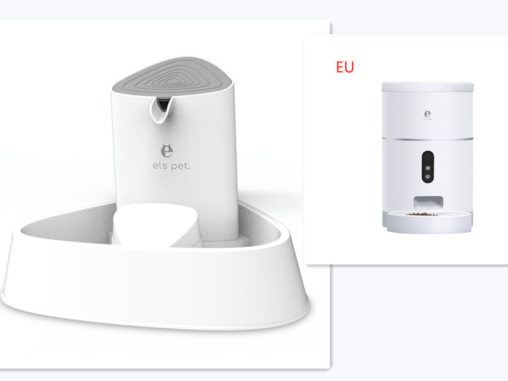 Pet Dog Cat Food Dispenser Bowl with Camera Wide Angle Automatic Pet Feeder Food Bowl APP Control Pet Accessories - 0 - CJ