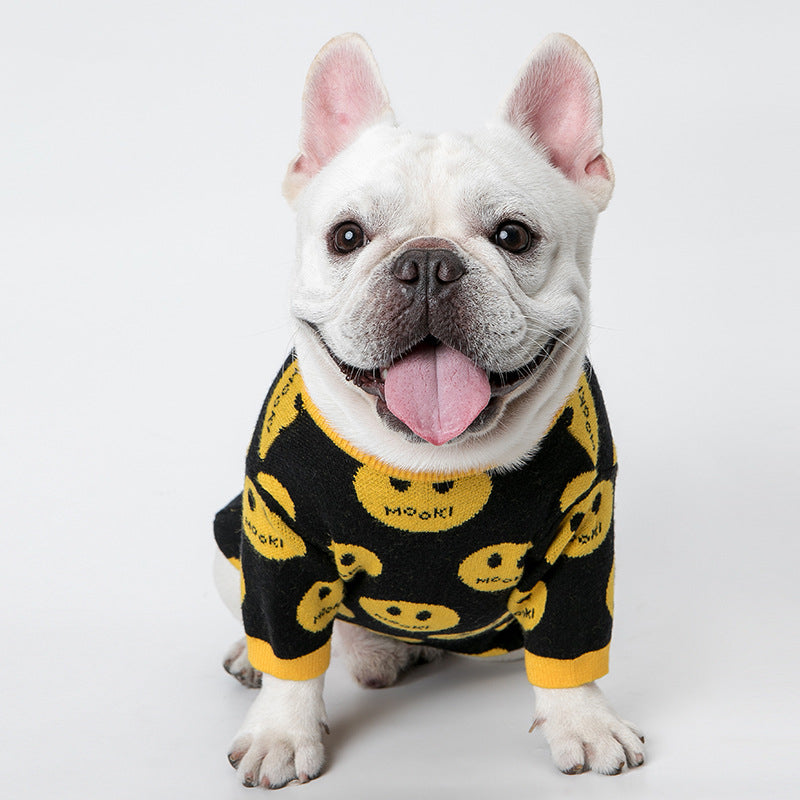 Dog clothes cat pet clothes - 0 - CJ - Yellow - XL - CJJJCWGD00258 - Yellow - XL