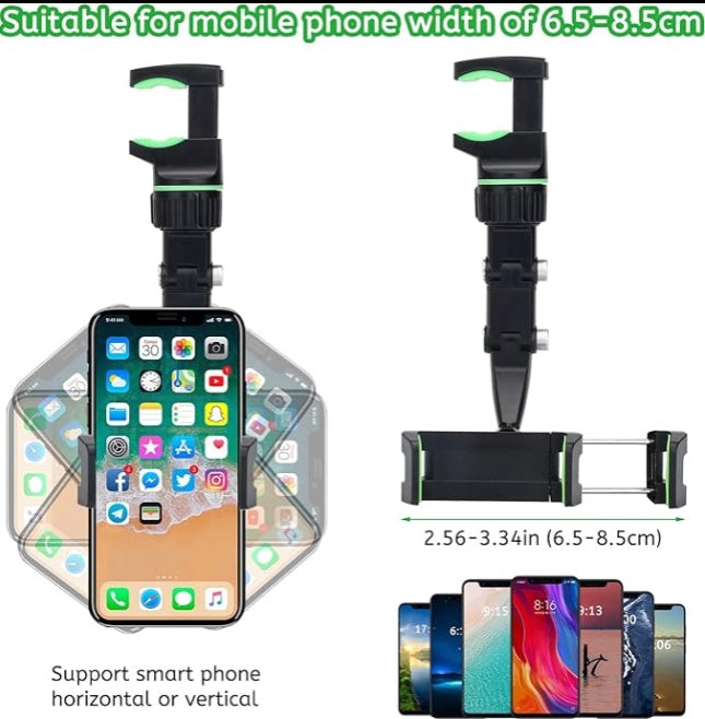 360 Rotatable Phone Holder - 5 - CJ