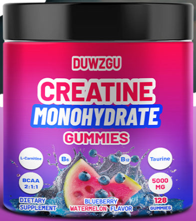 Creatine Monohydrate Soft Candy Complex Contains L - carnitine And Taurine - 4 - CJ - Mixed flavors - 2PCS - CJYD231791901AZ