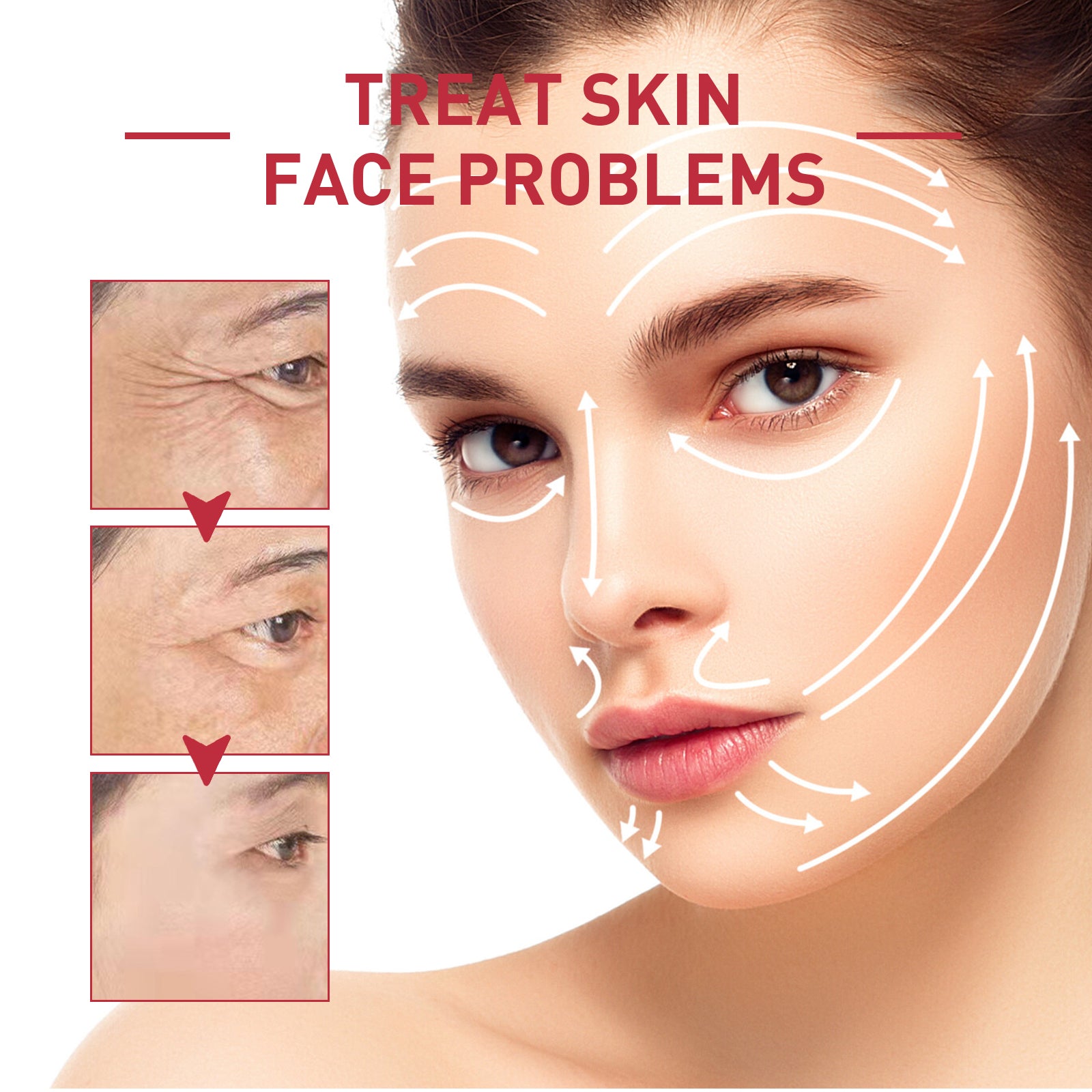 West&Month Antioxidant Renewal Serum, Tighten Facial Skin, Lighten Lines, Moisturize And Prevent Aging Serum - 5 - CJ