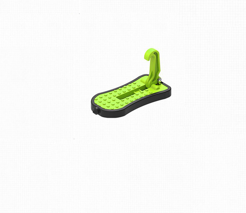 Car Foot Assist Pedal Car Modification Supplies Side Pedal - 0 - CJ - Green - CJQT119147704DW