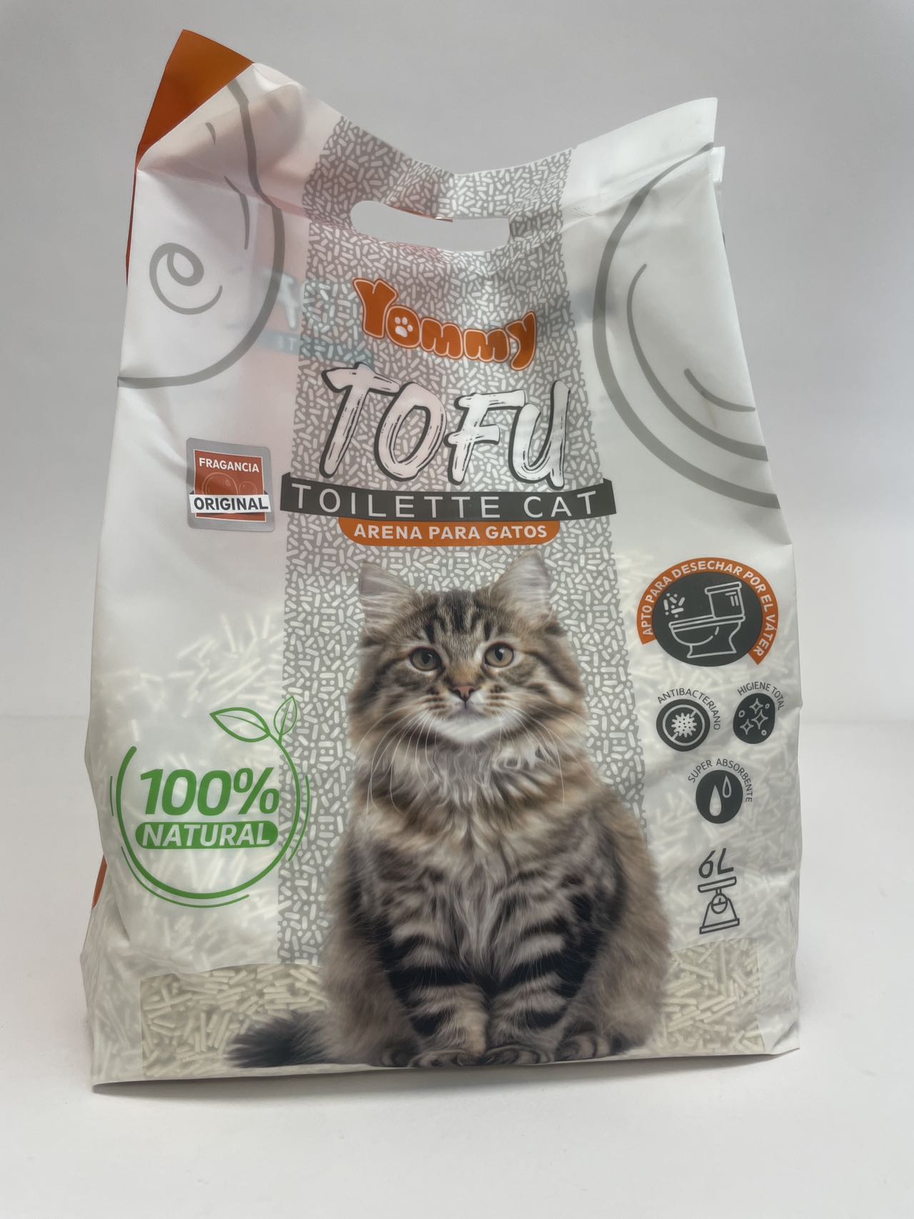6L Pure Tofu Cat Litter - 5 - CJ