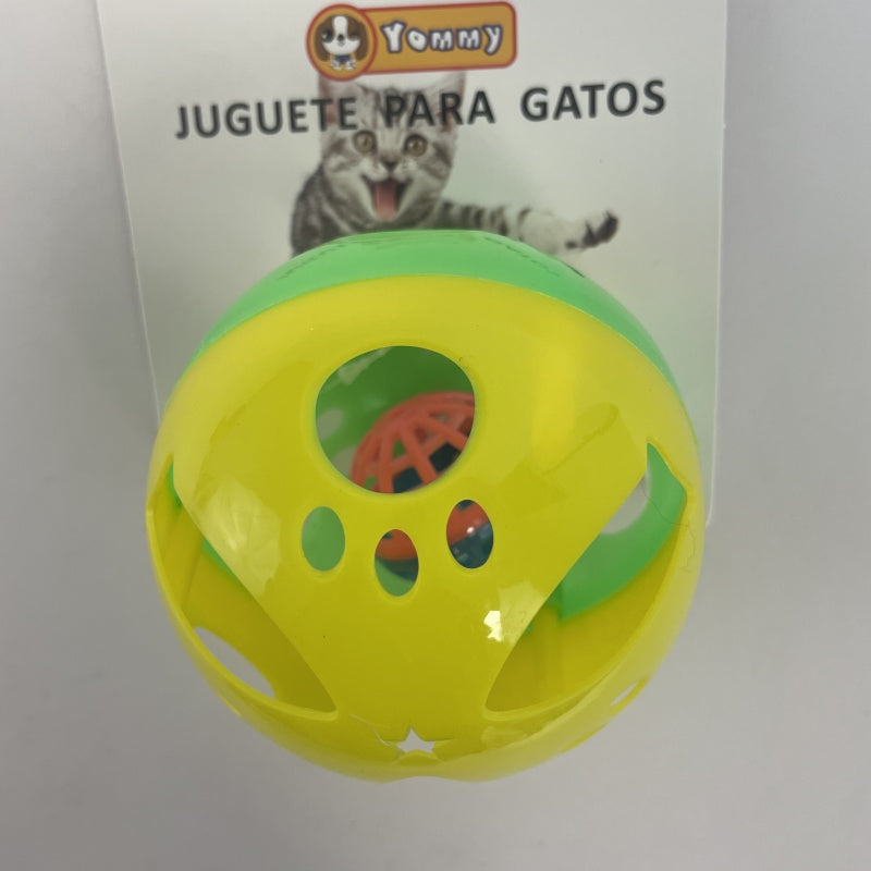 Bell Ball Cat Toy - 5 - CJ