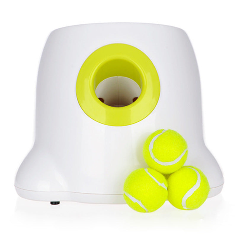 Dog Pet Automatic Interactive Ball Launcher - 0 - CJ - Au plug - CJJJCWGY00346 - Au plug