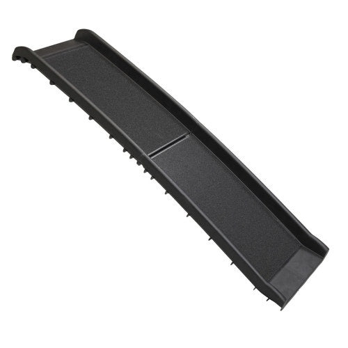 Portable Foldable Pet Ramp Ladder For Dirt Bike Truck - Black - 5 - CJ