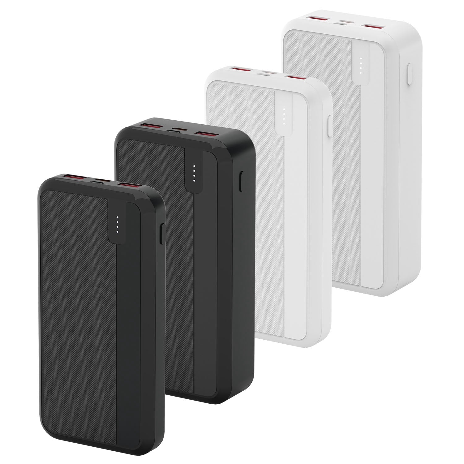 1Pc 10000mAh Or 20000mAh Optional PD22.5W Fast Charging Power Bank Fast Charger Portable Phone Charger With Type - C USB Cable Fit For IOS Phone 16 Samsung Galaxy S24 And More - 5 - CJ