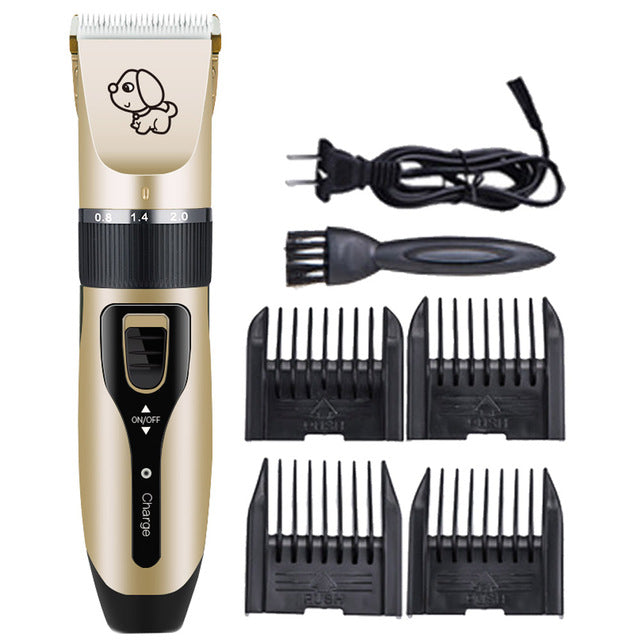 Dog Hair Clipper Pet Hair Shaver - 0 - CJ - F - CJJJCWGY00795 - F
