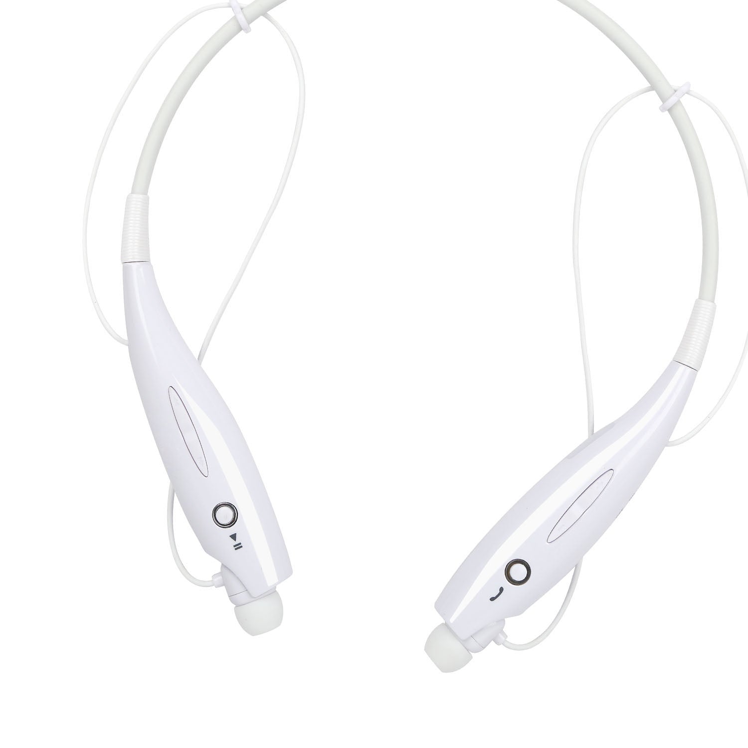 Wireless Stereo Headsets Sport Neckband Headphones In - ear Magnetic IPX4 Waterproof Earbuds With Built - in Mic Call Vibrate Alert Number Broadcast Running Gym - 5 - CJ