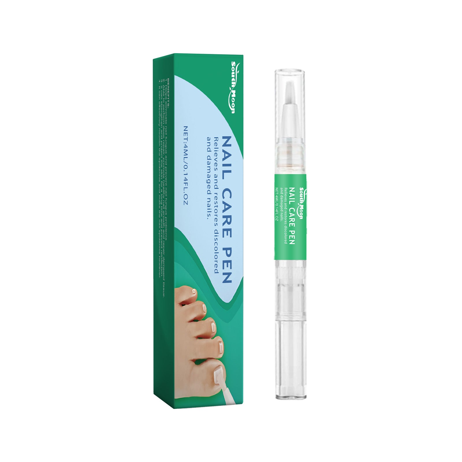 South Moon Nail Repair Pen Moisturizes Gently Repair Hands And Feet Gray Nails Soft Nails Thick Nails Foot Care - 5 - CJ