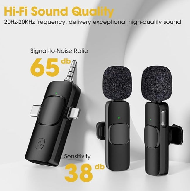 Mini Wireless Streaming Microphone - 5 - CJ