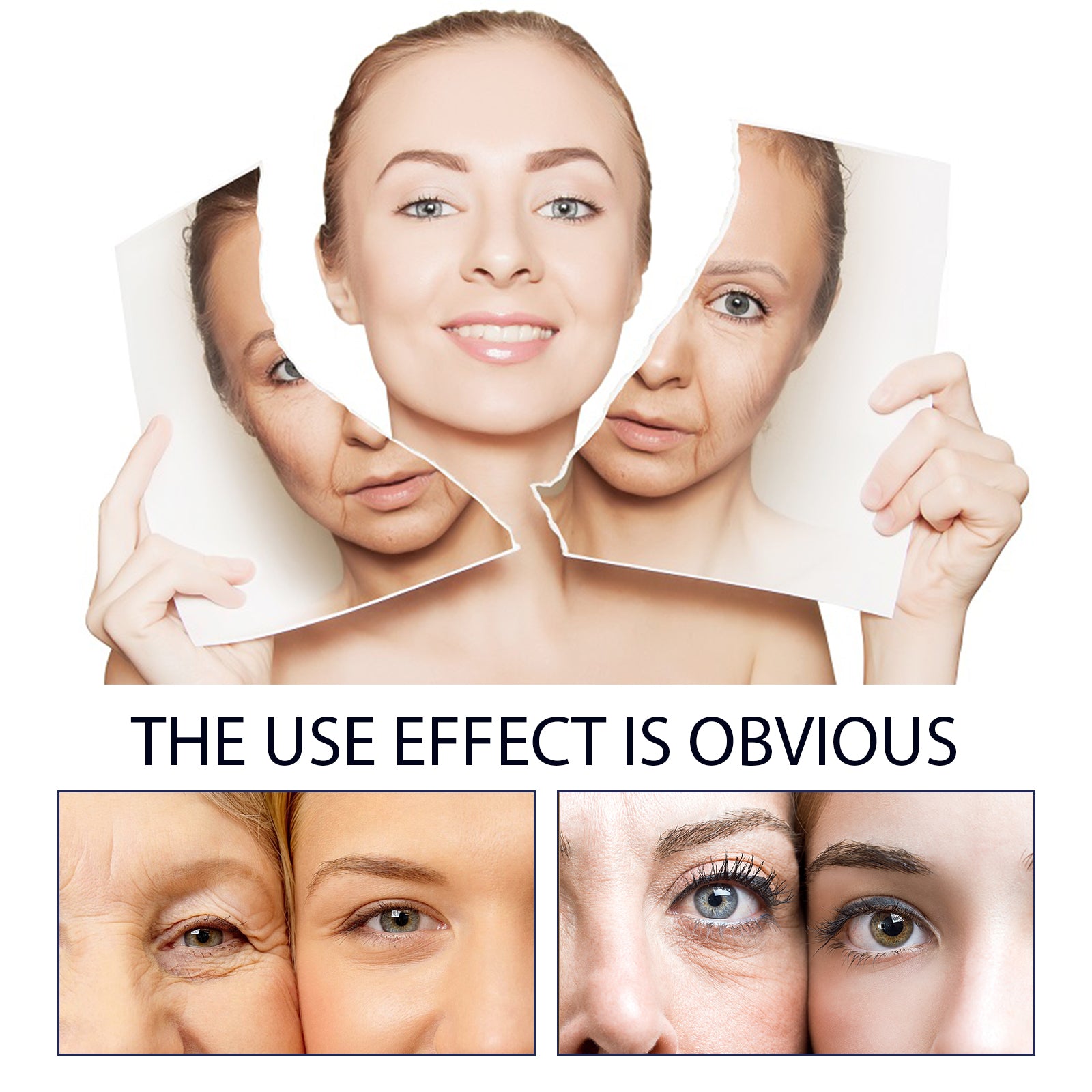 OUHOE Copper Elixir, Repair Facial Skin Fade Wrinkles Deep Moisturizing Delicate Firming Anti - Aging - 5 - CJ