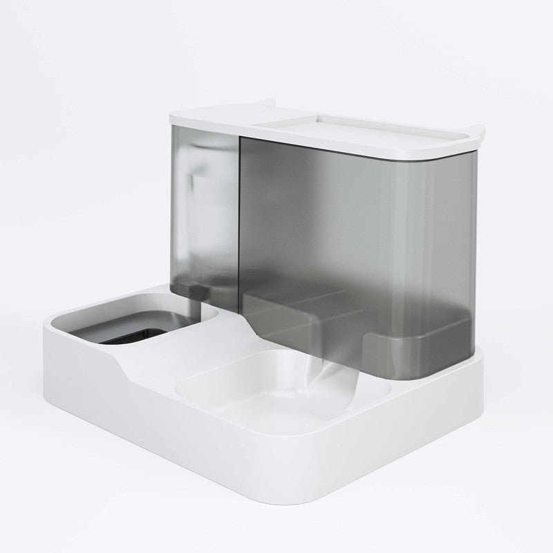 Cat Automatic Feeder Water Dispenser Large Capacity - 0 - CJ