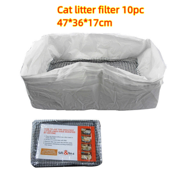 Plastic Cat Litter Bag Pet Products - 0 - CJ