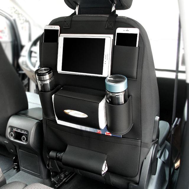 HQ Leather Car Seat Organizers - 0 - CJ
